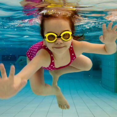 Kinderschwimmkurs Viktoria Kindergarten