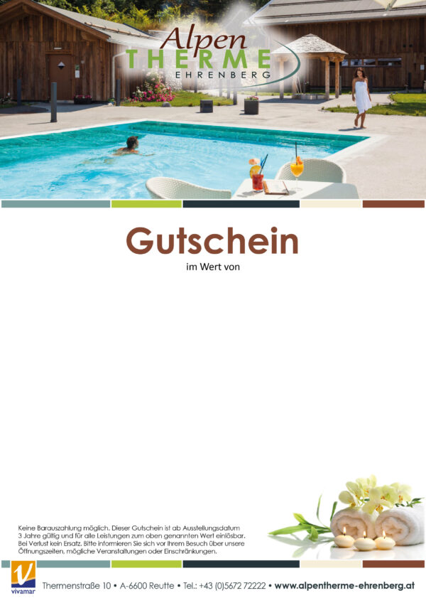 Gutschein Sauna 1