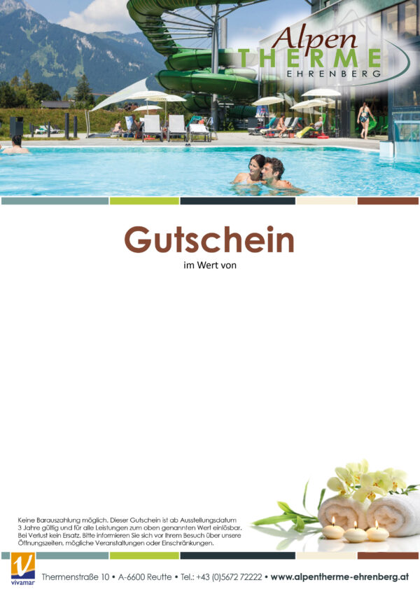 Gutschein Badewelt 1