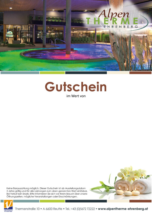 Gutschein Badewelt 2