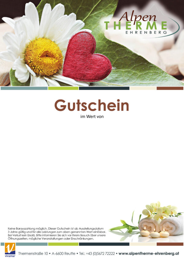 Gutschein Wellness 2